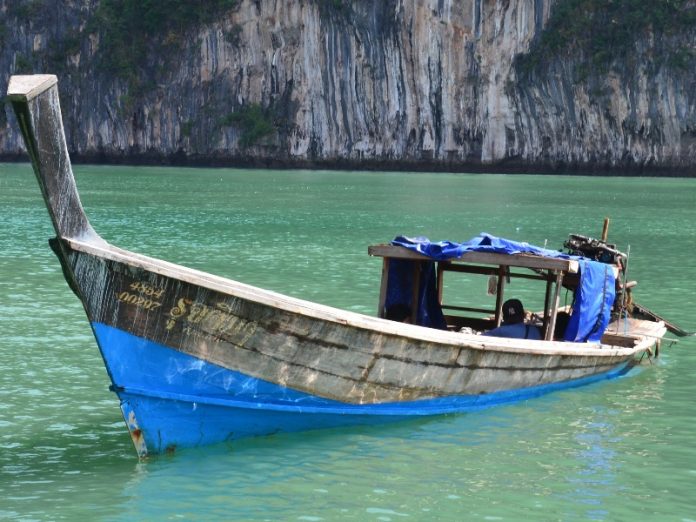 bateau à phuket