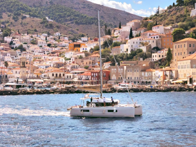 Un bateau en Grèce