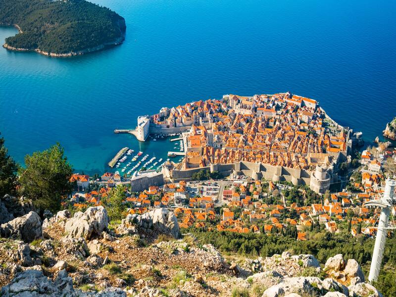 Dubrovnik est une petite communauté
