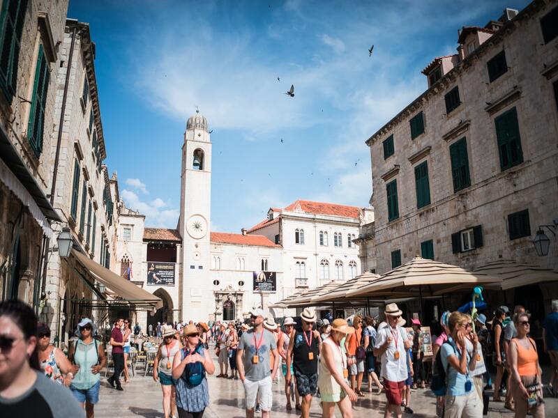 Dubrovnik vaut la peine d'être visitée pour sa communauté internationale.