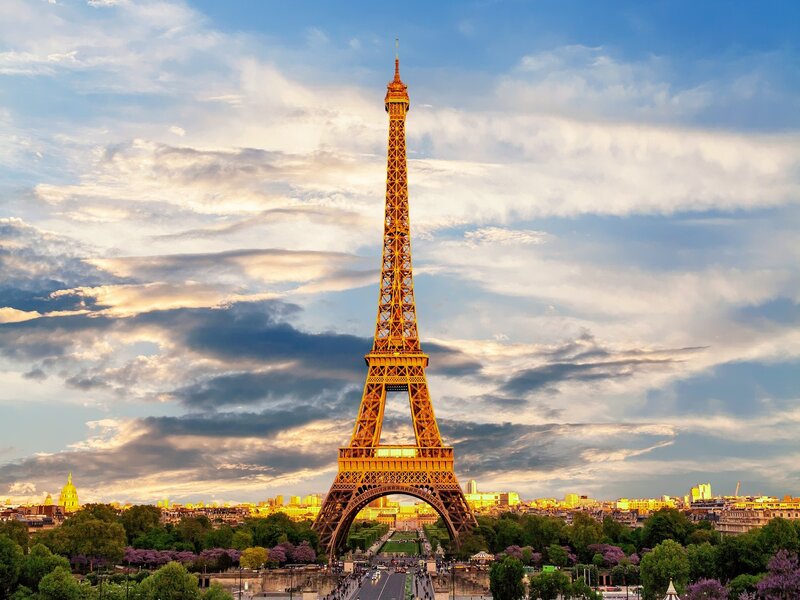 Tour Eiffel, France.