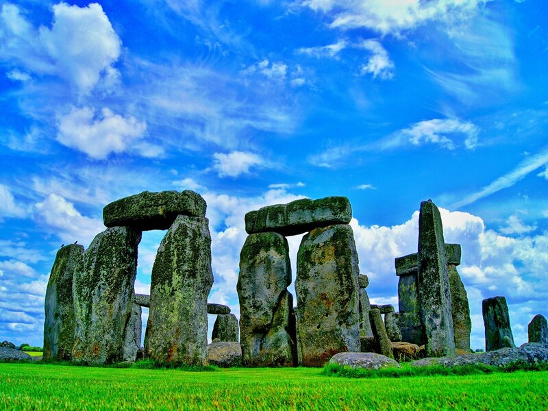 Stonehenge, Angleterre.
