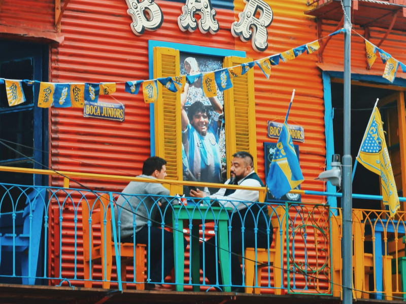 Bar à Buenos Aires