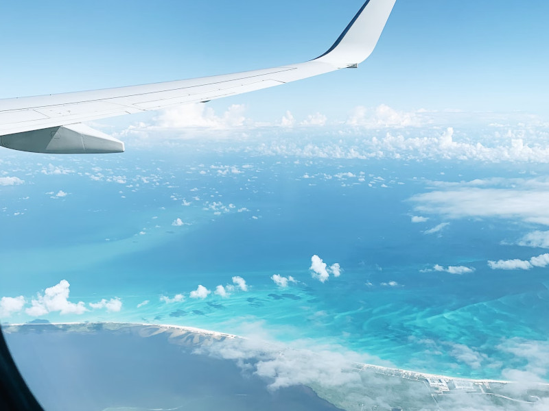 Vol pour Cancún