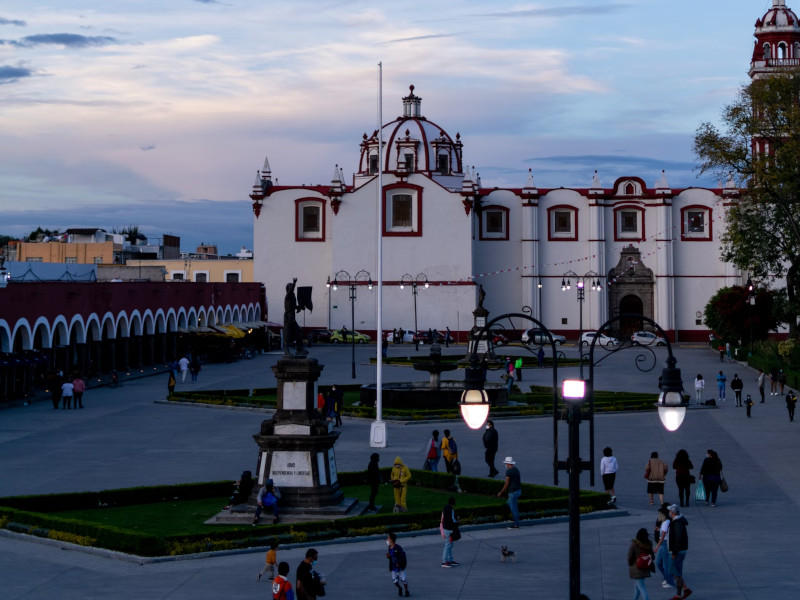 Soirée à Puebla