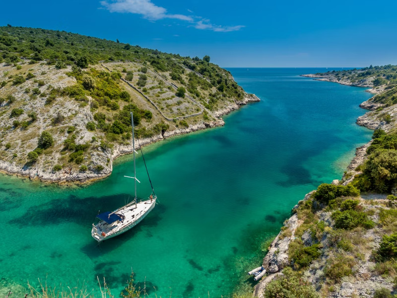 La navigation de plaisance en Croatie