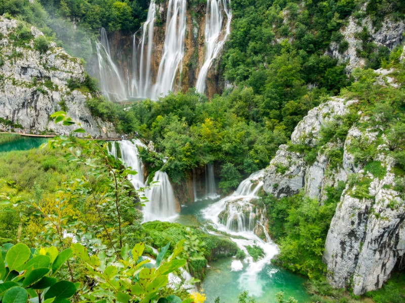 Cascades en Croatie