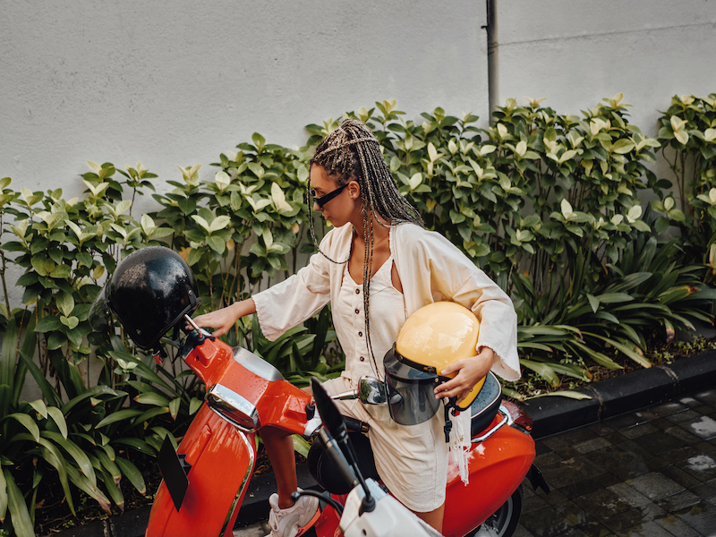 culture scooter Indonésie