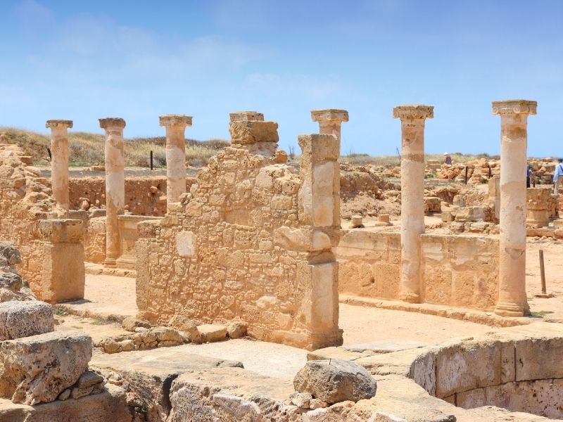 Paphos vaut-elle la peine d'être visitée pour ses légendes grecques ?
