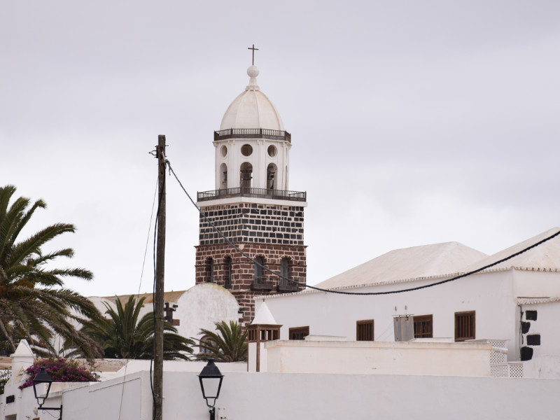 Une ville de Lanzarote