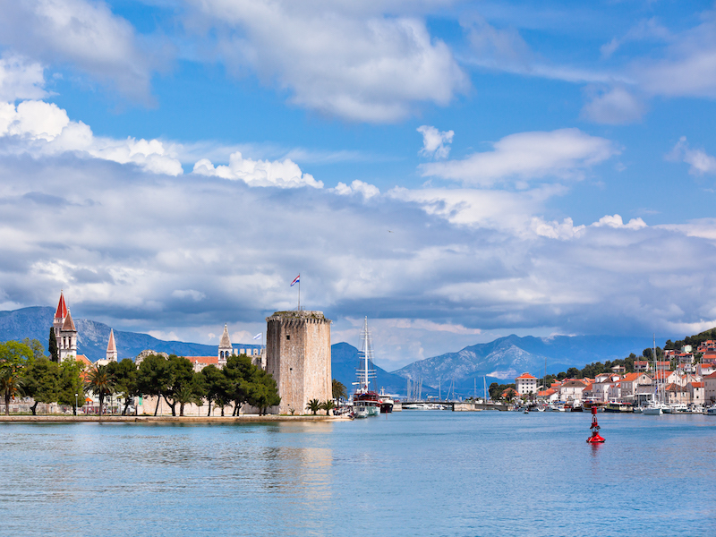 Château en Croatie