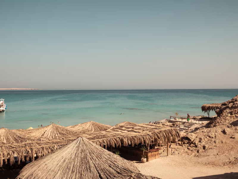 Plage à Hurghada