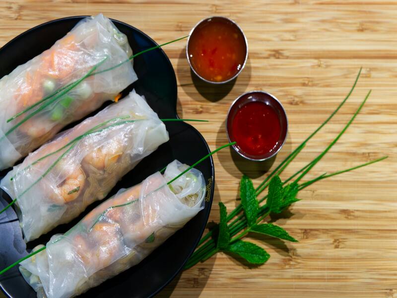 Le Vietnam est-il cher ? Rouleaux de printemps vietnamiens