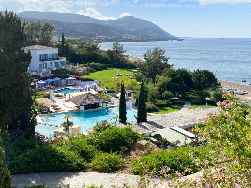 Un hôtel à Chypre