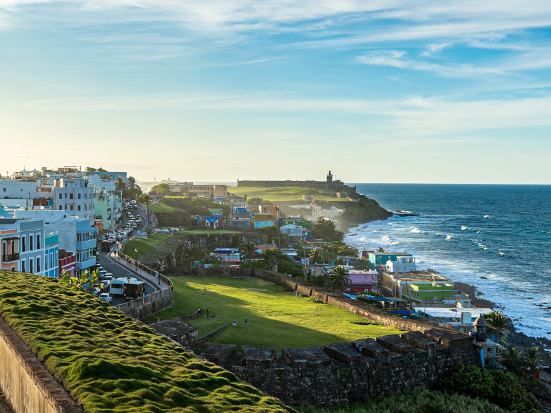 Hôtels à Porto Rico