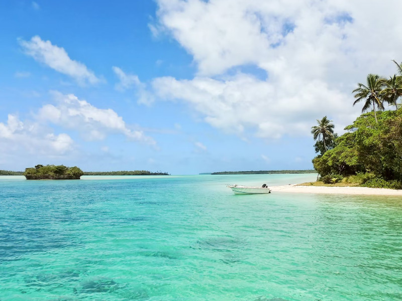 Plage de la Jamaïque