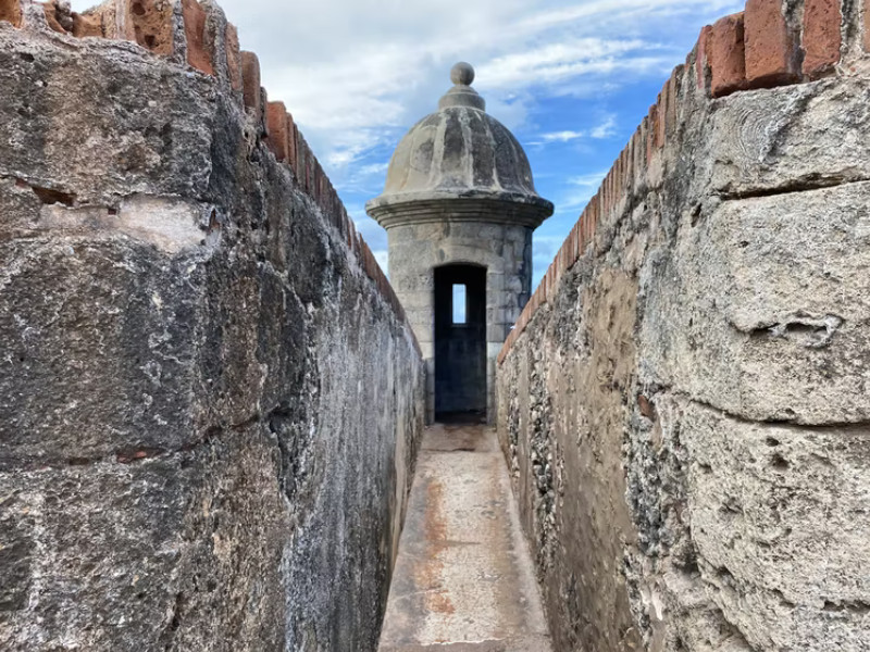 San Juan fort