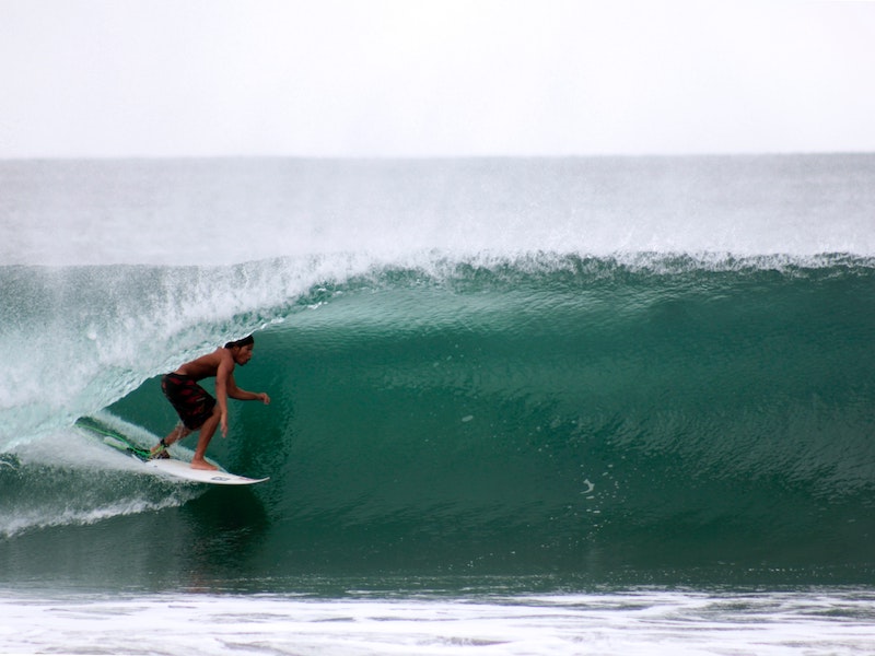 Meilleures destinations de surf au Mexique