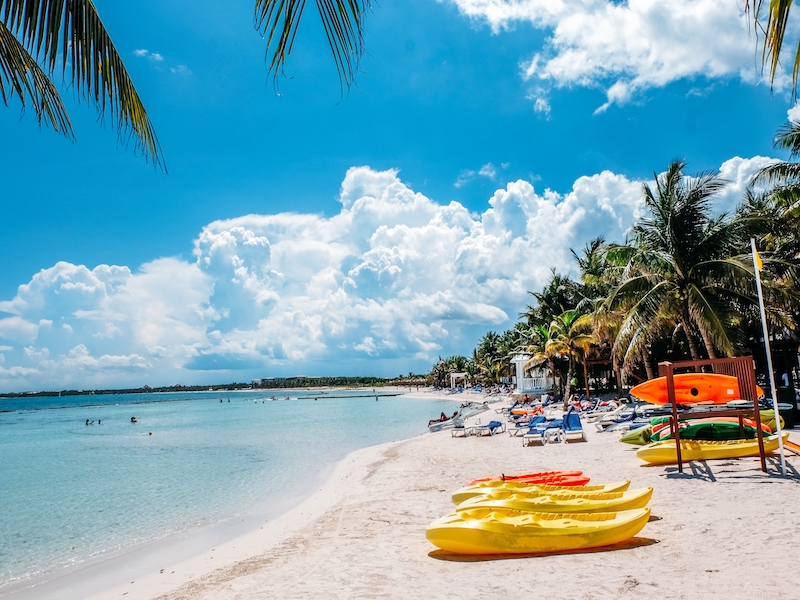 meilleures destinations pour le surf au Mexique