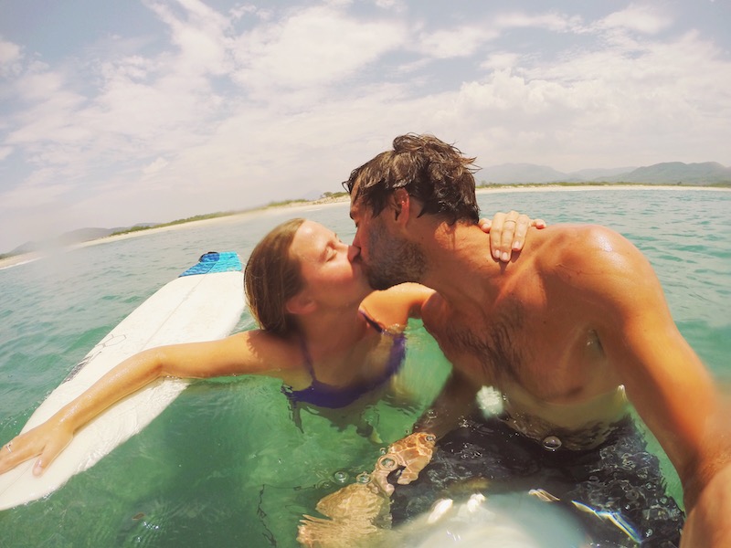 meilleures destinations pour le surf au Mexique