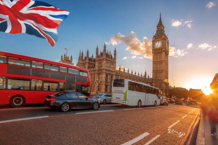 bus londres