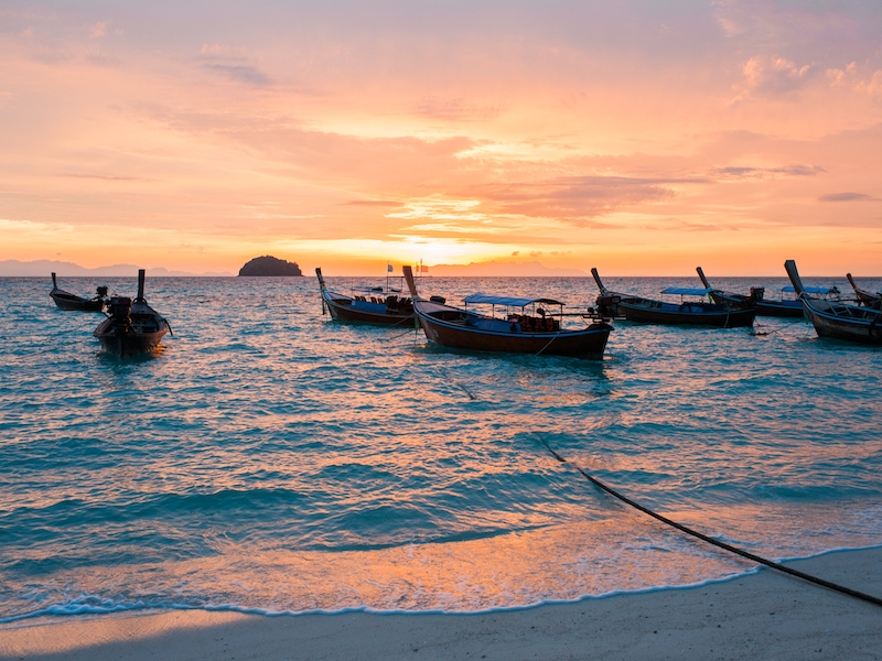 Fête de la pleine lune à Koh Phangan