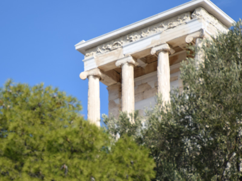 Ruines à Athènes