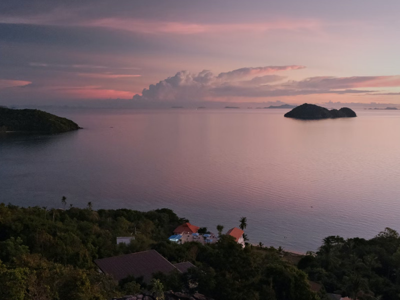 Itinéraire de Koh Phangan
