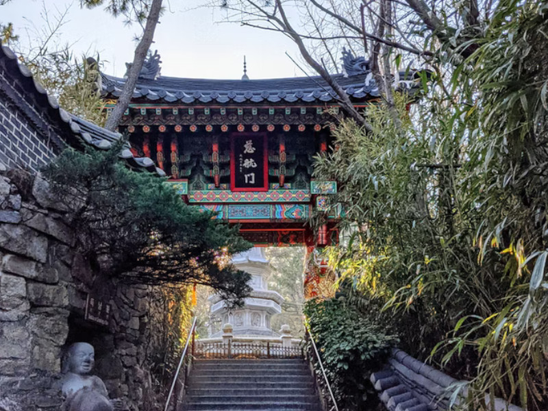 Un temple coréen