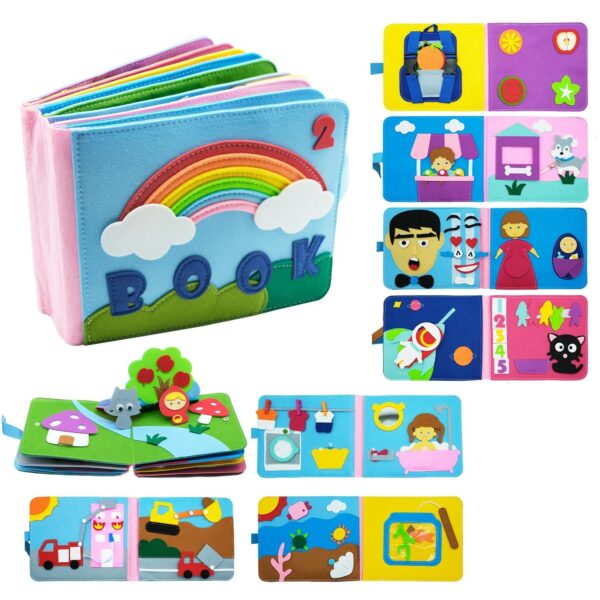 livre en tissus jeux-methode-montessori.fr