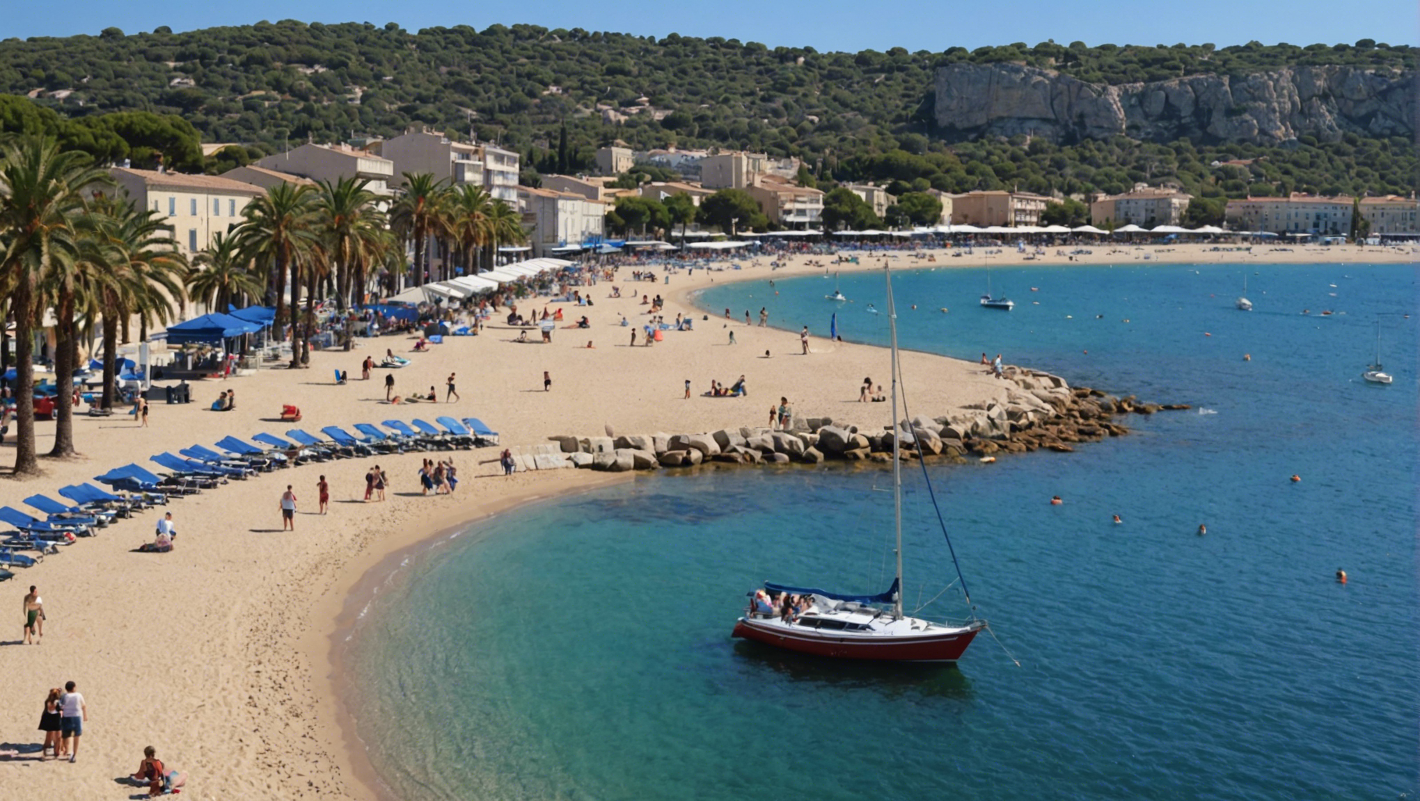 découvrez les incontournables de la plage de la ciotat ! profitez de notre guide des attractions incontournables pour des vacances inoubliables au bord de la mer.
