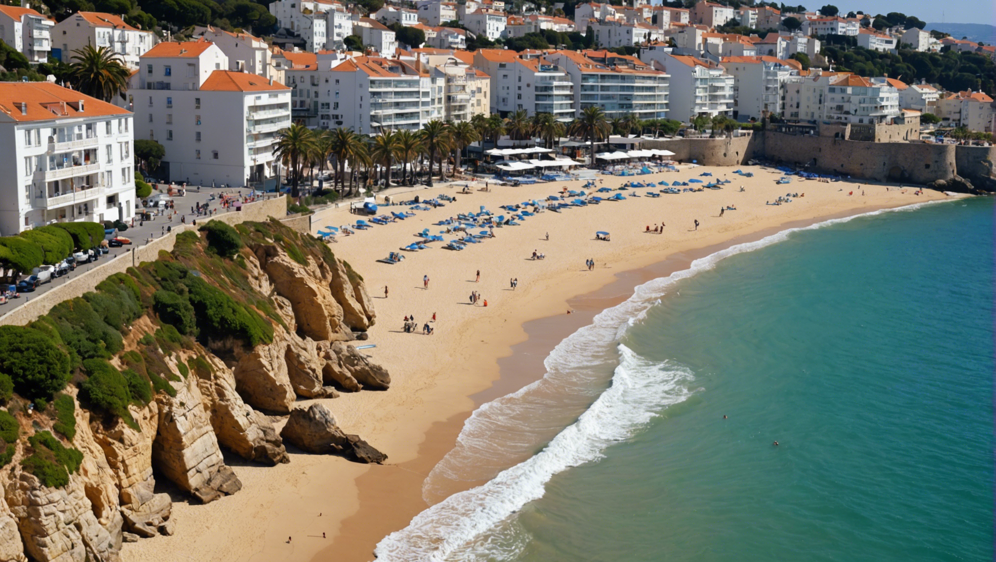 découvrez les plus belles plages de cascais et profitez de paysages paradisiaques lors de vos vacances au portugal.