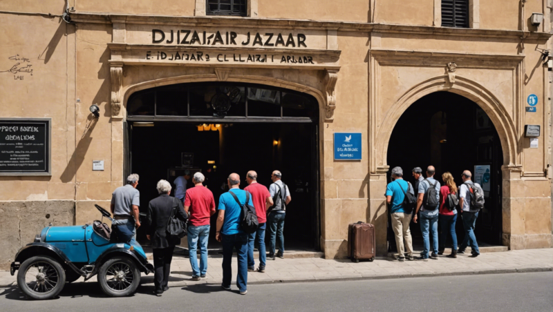 découvrez qui est l'agence de voyage el djazair et ses offres de voyages en algérie et à l'international.