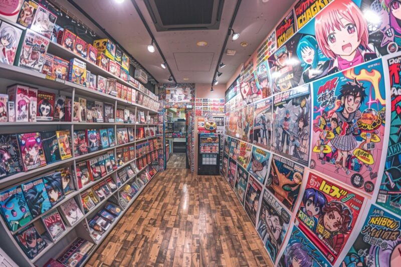 Où aller au Japon quand on est fan de manga ?