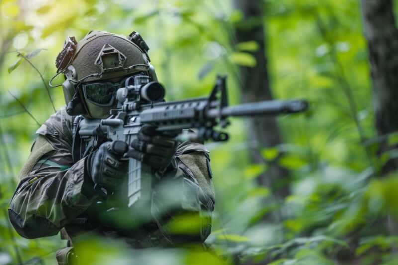 Où faire de l’airsoft autour de Paris ?