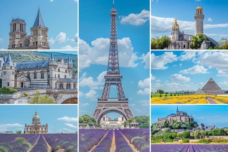 Tourisme en France : découvrez les attractions incontournables