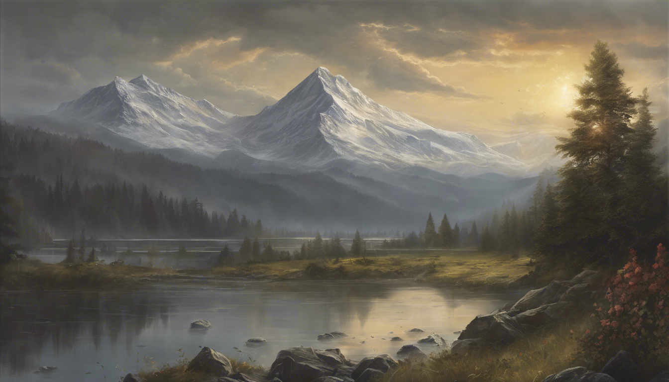 la montagne, entre beauté et tristesse, est-elle le théâtre d'un dernier adieu ? découvrez notre réflexion sur cette question philosophique.