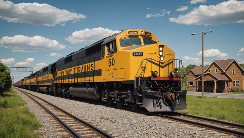 découvrez pourquoi les trains klaxonnent et explorez le rôle de cette pratique dans le réseau ferroviaire, ses origines et son importance pour la sécurité ferroviaire.