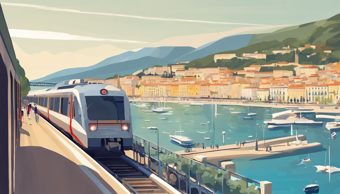 découvrez le trajet idéal pour voyager de nice à cannes en train et profitez d'une expérience de voyage confortable entre ces deux destinations emblématiques de la côte d'azur.