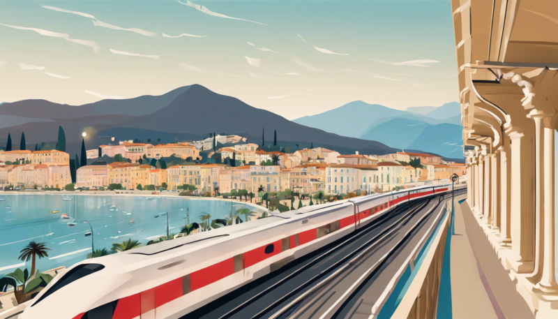 découvrez le trajet idéal pour voyager de nice à cannes en train, profitez du paysage et voyagez en toute tranquillité avec nos conseils pratiques.