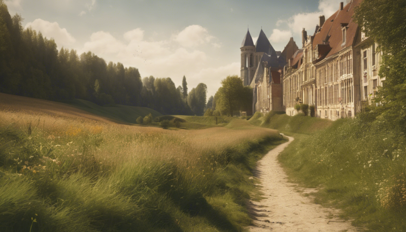 découvrez les plus belles randonnées à proximité d'arras et profitez de magnifiques paysages lors de vos prochaines escapades en pleine nature.
