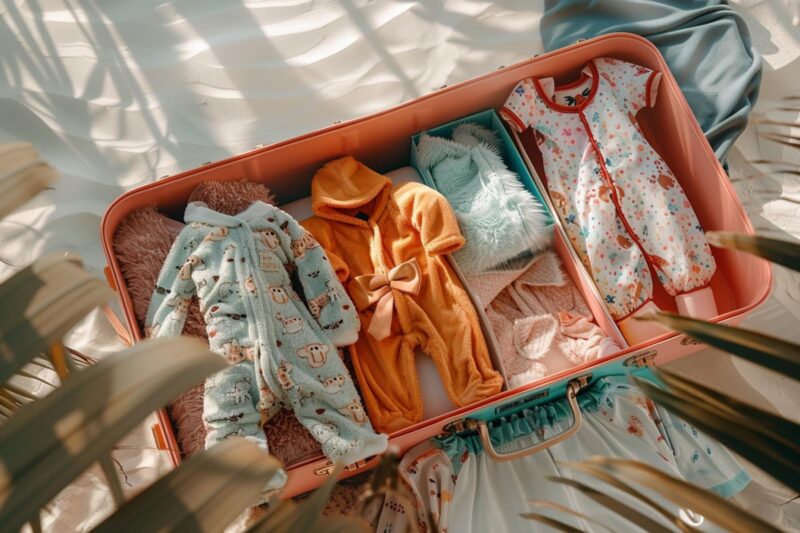 Quoi amener comme pyjama pour les vacances ?
