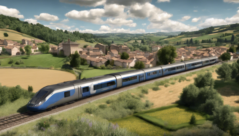 découvrez comment voyager de toulouse à rodez en train et profitez d'une liaison rapide et confortable entre ces deux villes du sud de la france.