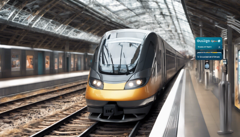 découvrez pourquoi choisir le billet de train ouigo, le service offrant des voyages abordables, rapides et confortables à travers la france.
