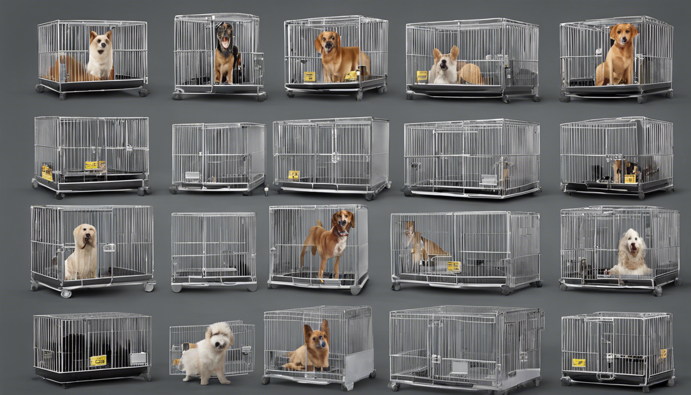découvrez comment choisir la cage de transport idéale pour garantir la sécurité de votre chien lors de vos déplacements.