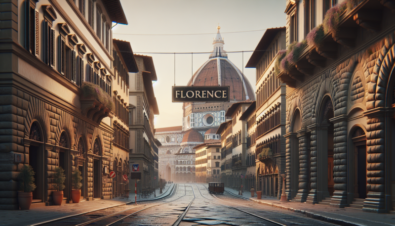 Ville en F : Bellissimi edifici rinascimentali a Firenze.