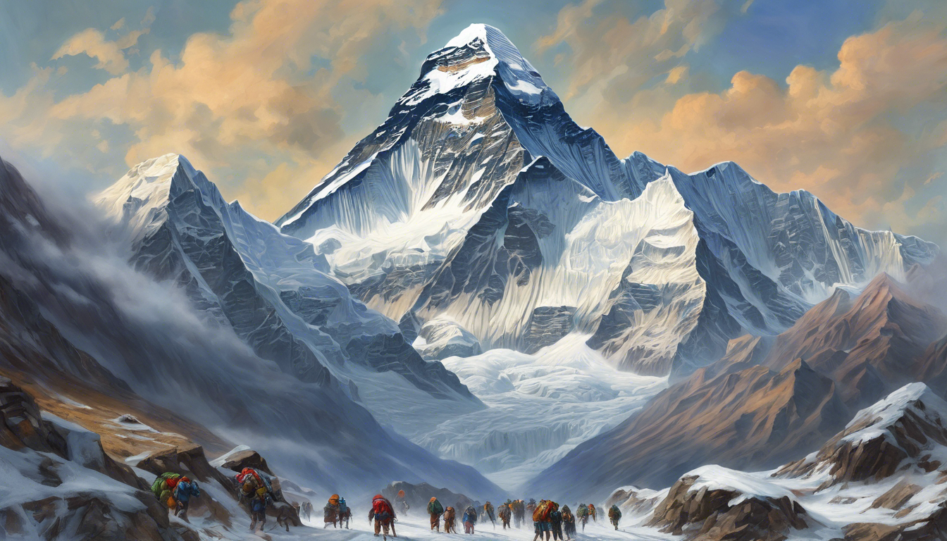 découvrez tout ce qu'il faut savoir sur l'everest, la plus haute montagne du monde. informations sur sa géographie, son ascension, les défis auxquels les alpinistes font face et l'importance culturelle de ce sommet emblématique.