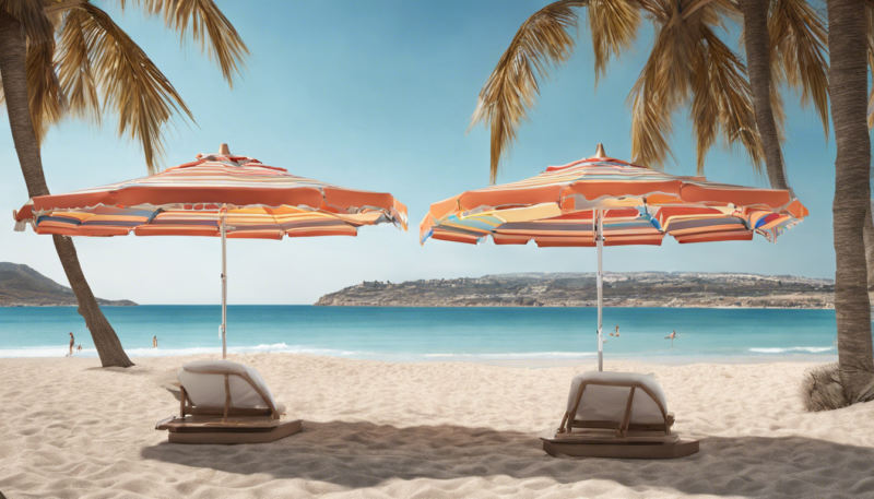 découvrez notre sélection des meilleurs parasols decathlon pour profiter de la plage en toute sérénité. protégez-vous des rayons du soleil avec style et confort grâce à nos modèles résistants et faciles à transporter. parfait pour des journées de détente au bord de l'eau !