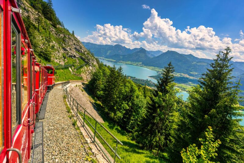 Voyage en Autriche en train