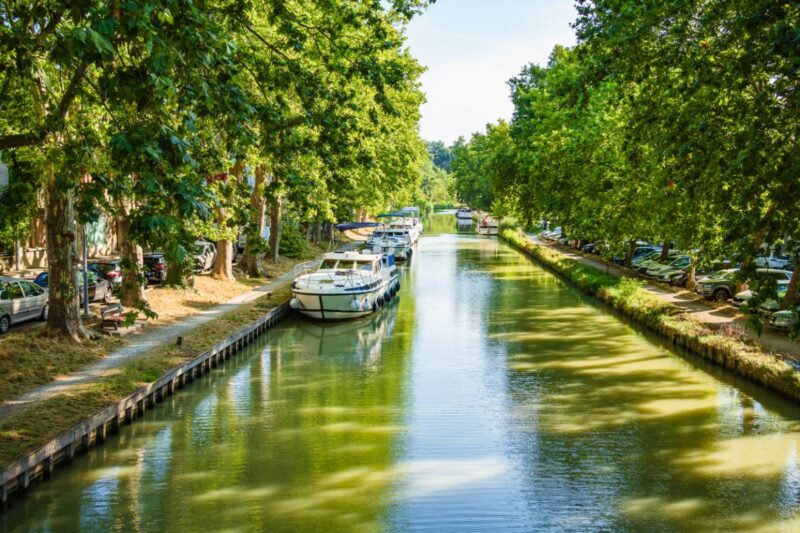 peniche canal du midi